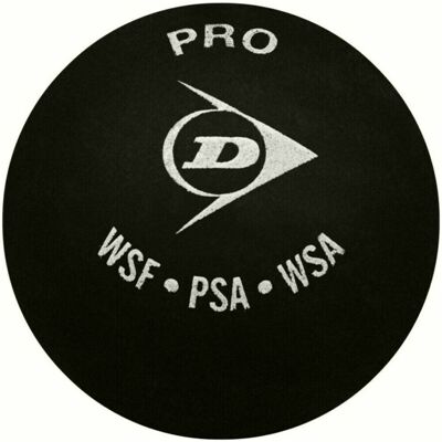 Dunlop Pro Squash Balls - Pack of 12 - Yellow - Squash Balls Dunlop Pro Squash Balls - Pack of 12 - Yellow - Squash Balls