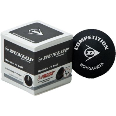 Dunlop Competition Squash Balls Dunlop Competition Squash Balls