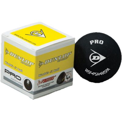 Dunlop Pro Squash Balls Dunlop Pro Squash Balls