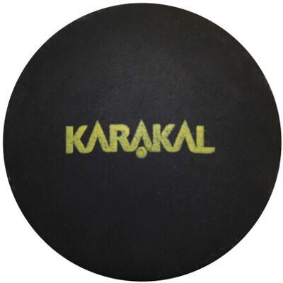 Karakal Elite - Yellow - Pack of 3 - Squash Balls Karakal Elite - Yellow - Pack of 3 - Squash Balls