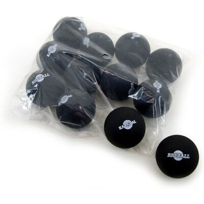 Karakal Squash Ball - Black - Non Marking Rubber - Box of 12 - 46mm Karakal Squash Ball - Black - Non Marking Rubber - Box of 12 - 46mm