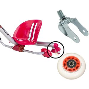Razor FlashRider Rear Wheel w/Caster Complete - Red Razor FlashRider Rear Wheel w/Caster Complete - Red