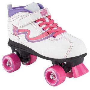 Xootz Disco Quad Skate Roller Skates with LED Wheels UK Child Size 11 Xootz Disco Quad Skate Roller Skates with LED Wheels UK Child Size 11