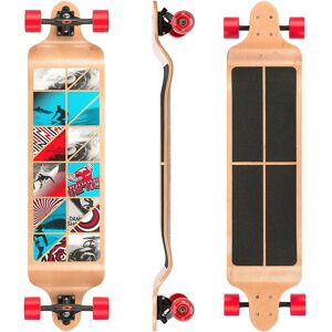 Osprey Europe Osprey Twin Tip Longboards, Complete Skateboard - Cube Osprey Europe Osprey Twin Tip Longboards, Complete Skateboard - Cube