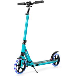 Casart Height-Adjustable Folding Kick Scooter for Kids LED Light-Up Scooter Casart Height-Adjustable Folding Kick Scooter for Kids LED Light-Up Scooter