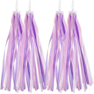 Unbranded 2 Pairs Of Kids Tassel Ribbon Kids Bike Grips Ribbon Scooter Bike Handlebar Stre Unbranded 2 Pairs Of Kids Tassel Ribbon Kids Bike Grips Ribbon Scooter Bike Handlebar Stre