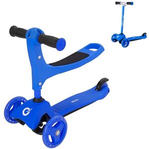 EVO 3-IN-1 Cruiser Scooter Adjustable Handle Height 3 Stage Interchangeable Desi EVO 3-IN-1 Cruiser Scooter Adjustable Handle Height 3 Stage Interchangeable Desi