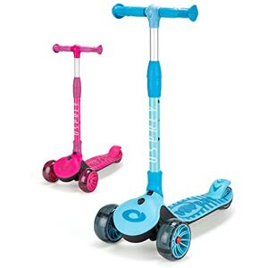 Osprey Europe 3Ride Tri-Scooter, Kids Kick Scooter, Easy Fold and Tilt to Turn Steering, 3 W Osprey Europe 3Ride Tri-Scooter, Kids Kick Scooter, Easy Fold and Tilt to Turn Steering, 3 W