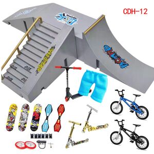 Irich Finger skateboard ramp set Irich Finger skateboard ramp set