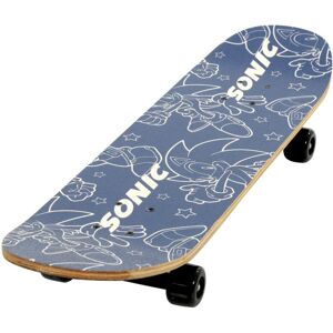 Sonic The Hedgehog Skateboard - Blue Sonic The Hedgehog Skateboard - Blue