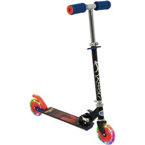 MV Sports Spiderman M004009 Inline Scooter - Adjustable 74-80cm Handlebar, Folding, Anti-S MV Sports Spiderman M004009 Inline Scooter - Adjustable 74-80cm Handlebar, Folding, Anti-S