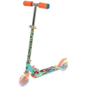Disney Moana Kids Folding Inline Scooter - Multi Disney Moana Kids Folding Inline Scooter - Multi