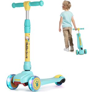 H.yeed 3 Wheel Kids Scooter, Foldable Toddler Scooter H.yeed 3 Wheel Kids Scooter, Foldable Toddler Scooter