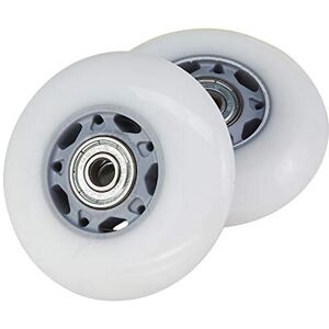 Razor RipStik Casterboard Replacement Wheel Set 76 mm w/ bearings (Silver-Gray/White) Razor RipStik Casterboard Replacement Wheel Set 76 mm w/ bearings (Silver-Gray/White)