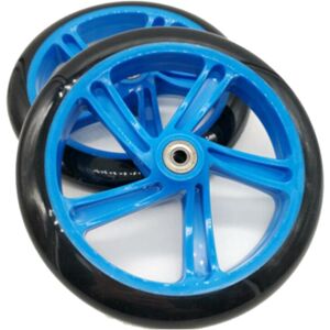 Typecat 2 Pieces Scooter Wheel 200 mm PU Material Thickness 30 ABEC-7 Bearing Accessorie Typecat 2 Pieces Scooter Wheel 200 mm PU Material Thickness 30 ABEC-7 Bearing Accessorie