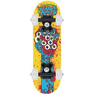 Xootz Childs Mini Skateboard - 17 Inch (Yellow Eyeballs) Xootz Childs Mini Skateboard - 17 Inch (Yellow Eyeballs)