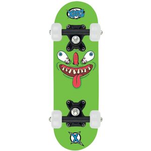 Xootz Childs Mini Skateboard - 17 Inch (Green Monster) Xootz Childs Mini Skateboard - 17 Inch (Green Monster)