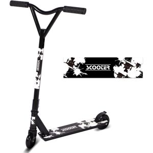 H.yeed (Black White) Stunt Scooter, Pro Street Stunt Scooters with 100mm PU Wheels H.yeed (Black White) Stunt Scooter, Pro Street Stunt Scooters with 100mm PU Wheels
