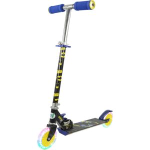 Batman Folding Inline Scooter with Light Up Wheels Batman Folding Inline Scooter with Light Up Wheels