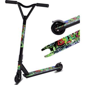 H.yeed (Light Green) Stunt Scooter, Pro Street Stunt Scooters with 100mm PU Wheels H.yeed (Light Green) Stunt Scooter, Pro Street Stunt Scooters with 100mm PU Wheels