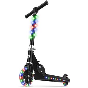 Jetson Scooters - Jupiter Kick Scooter (Black) - Collapsible Portable Kids Push Jetson Scooters - Jupiter Kick Scooter (Black) - Collapsible Portable Kids Push
