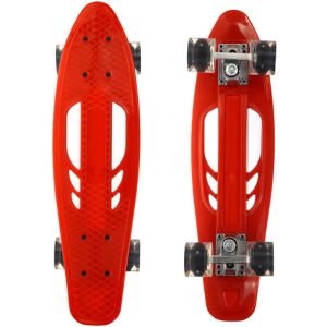 GreenZech (Orange) 22 Inch Skateboard Flash Wheel Mini Cruiser Board Fish Skate Board Adul GreenZech (Orange) 22 Inch Skateboard Flash Wheel Mini Cruiser Board Fish Skate Board Adul