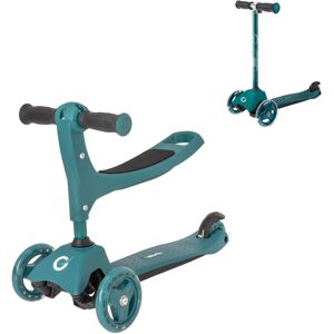 EVO 3-in-1 Green Cruiser Scooter for Kids Ages 1?7 Adjustable Handlebar Ride-O EVO 3-in-1 Green Cruiser Scooter for Kids Ages 1?7 Adjustable Handlebar Ride-O