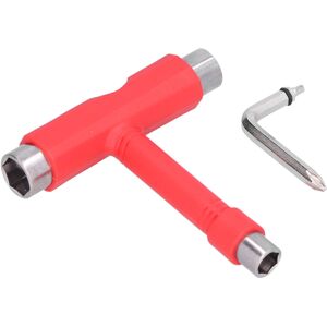 Unbranded Skate Tool MultiFunction Portable Skateboard TType Unbranded Skate Tool MultiFunction Portable Skateboard TType