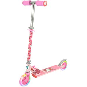 Hello Kitty Folding Inline Scooter with Light Up Wheels Hello Kitty Folding Inline Scooter with Light Up Wheels