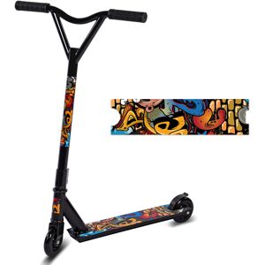 H.yeed (Brick Red) Stunt Scooter, Pro Street Stunt Scooters with 100mm PU Wheels H.yeed (Brick Red) Stunt Scooter, Pro Street Stunt Scooters with 100mm PU Wheels