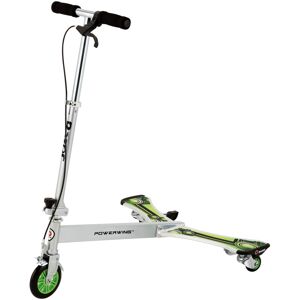 Razor PowerWing DLX Caster Scooter - Silver/Blue Razor PowerWing DLX Caster Scooter - Silver/Blue