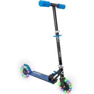 EVO Childrens Light Up Inline Scooter Kids Push 2 Wheeled With Adjustable Hand EVO Childrens Light Up Inline Scooter Kids Push 2 Wheeled With Adjustable Hand