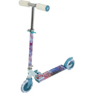 Disney Frozen 2 Folding Inline Scooter with Light Up Wheels Disney Frozen 2 Folding Inline Scooter with Light Up Wheels