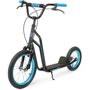 Xootz Kids BMX Scooter, for Beginner and Intermediate Riders, Blue Xootz Kids BMX Scooter, for Beginner and Intermediate Riders, Blue