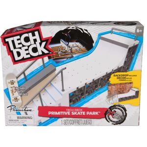 Spin Master Tech Deck, Primitive X-Connect Skate Park, Customisable and Buildabl Spin Master Tech Deck, Primitive X-Connect Skate Park, Customisable and Buildabl