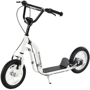 Xootz Kids BMX Scooter, for Beginner and Intermediate Riders, white Xootz Kids BMX Scooter, for Beginner and Intermediate Riders, white