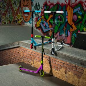 Xootz Toxic Stunt Scooter, Adult and Kids Kick Scooter, Lightweight 360 Degree S Xootz Toxic Stunt Scooter, Adult and Kids Kick Scooter, Lightweight 360 Degree S