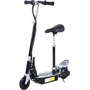 HOMCOM Electric Scooter for Kids, Folded Powdered Scooters for Ages 7-12 Years w HOMCOM Electric Scooter for Kids, Folded Powdered Scooters for Ages 7-12 Years w