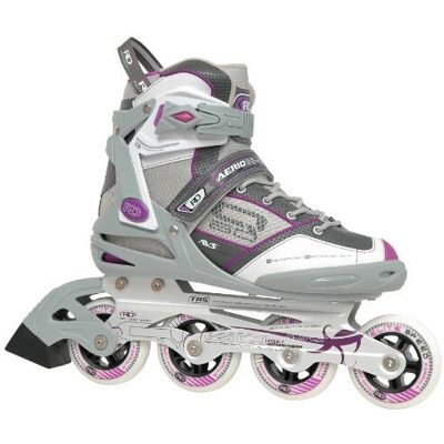 Roller Derby Aerio Q-60 Women's Inline Skates - White/Grey - UK Size 6 Roller Derby Aerio Q-60 Women's Inline Skates - White/Grey - UK Size 6