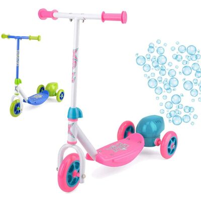 Xootz Kids Bubble Scooter Pink Xootz Kids Bubble Scooter Pink