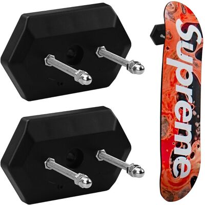 Unbranded 2 Pcs Skateboard Wall Mount Skateboard Display Hanger Skateboard Hanger Hook Ver Unbranded 2 Pcs Skateboard Wall Mount Skateboard Display Hanger Skateboard Hanger Hook Ver