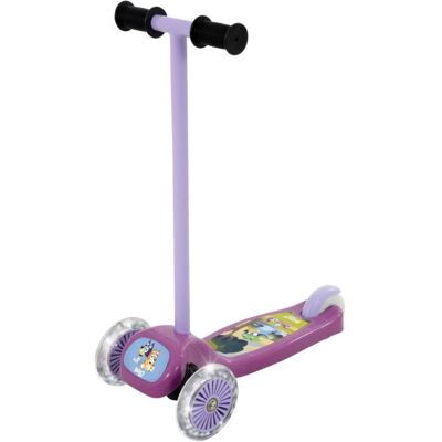 Bluey Tilt N Turn Kids Scooter - Purple Bluey Tilt N Turn Kids Scooter - Purple