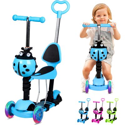 H.yeed (Blue) 3 Wheel Kick Scooter for Age 3-8 Kids Toddler H.yeed (Blue) 3 Wheel Kick Scooter for Age 3-8 Kids Toddler
