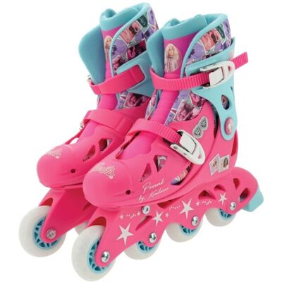 Barbie Adjustable Inline Skates - Pink Barbie Adjustable Inline Skates - Pink