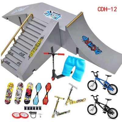 Irich Finger skateboard ramp set Irich Finger skateboard ramp set