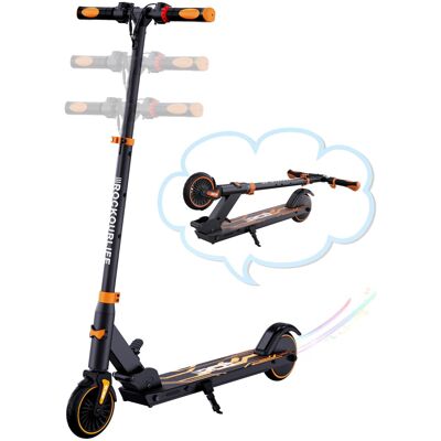 (orange) RCB R15 Electric Scooter,Foldable E Scooter for Kids,Electric Scooter f (orange) RCB R15 Electric Scooter,Foldable E Scooter for Kids,Electric Scooter f
