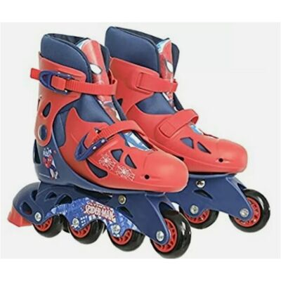 Marvel Spider-Man Inline Skates – New in Box, Size 13, Four-Wheel Comfort, Ages Marvel Spider-Man Inline Skates – New in Box, Size 13, Four-Wheel Comfort, Ages