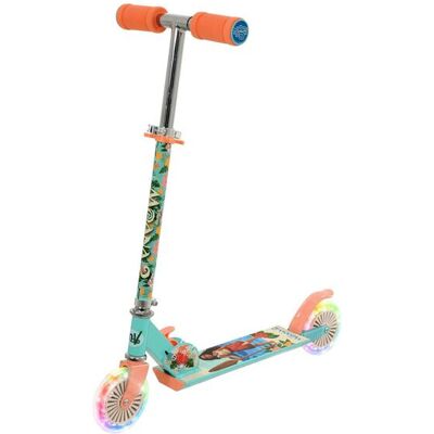 Disney Moana Kids Folding Inline Scooter - Multi Disney Moana Kids Folding Inline Scooter - Multi