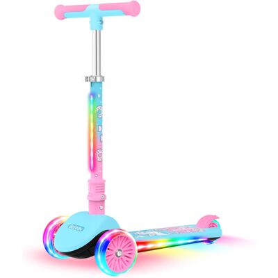 BELEEV A10 Scooter for Kids Ages 3-12 with Light-Up Stem & Deck & Wheels, 3 Whee BELEEV A10 Scooter for Kids Ages 3-12 with Light-Up Stem & Deck & Wheels, 3 Whee