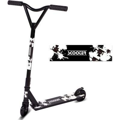 H.yeed (Black White) Stunt Scooter, Pro Street Stunt Scooters with 100mm PU Wheels H.yeed (Black White) Stunt Scooter, Pro Street Stunt Scooters with 100mm PU Wheels